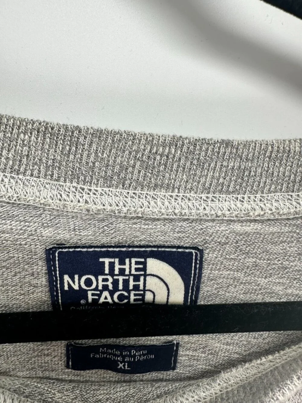 Mens North face shirt size XL, TAN